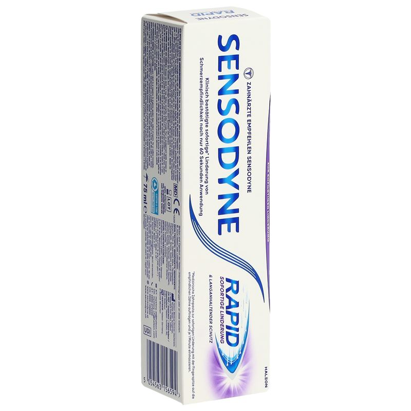 SENSODYNE Rapid Dentifrice 75ml | Action Rapide