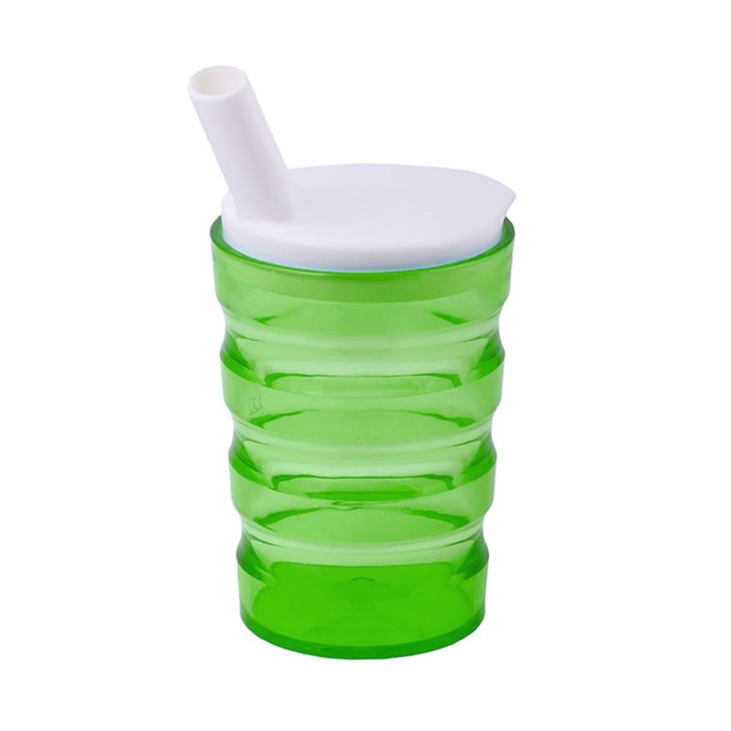 SUNDO Gobelet rainuré | Anti-fuite 200ml Vert