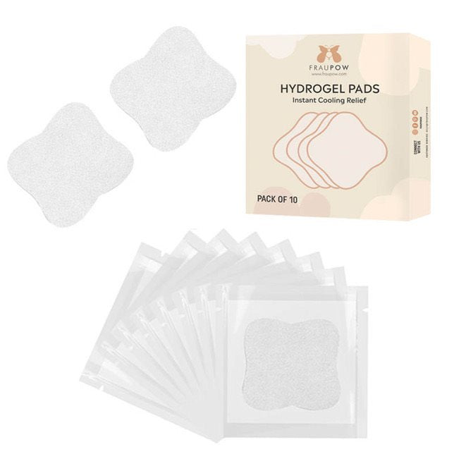 FRAUPOW Hydrogel Healing pads | Lot de 10 pièces