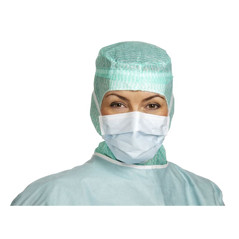 BARRIER OP-Maske TypIIR Binde Bleu 500 pièces | Filtration