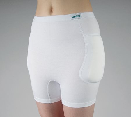 SUPRIMA Slip Protections Hanche L Blanc | Sécurité