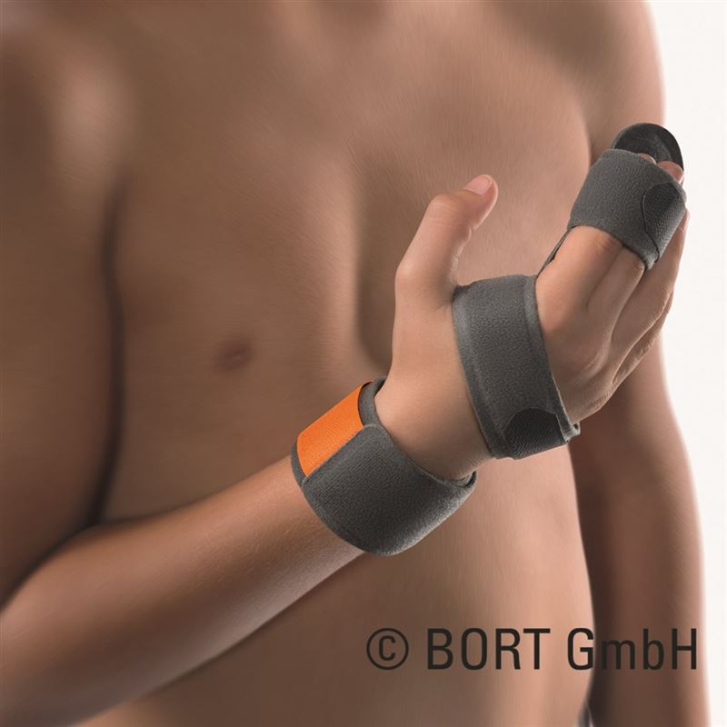 BORT DigiSoft Fingerorthese 14cm Enfants Gris | Soutien