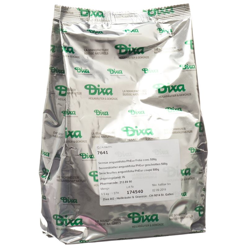 DIXA Séné Angustifolia Herbes coupées 1kg | Transit