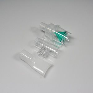 SALTER T-Piece Nébuliseur+Emb. 50 pièces | Aérosolthérapie