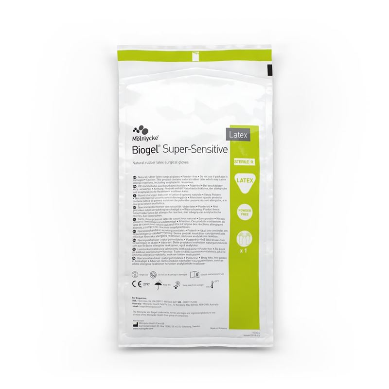 BIOGEL Super-Sensitive Gants 6.5 | 200 paires
