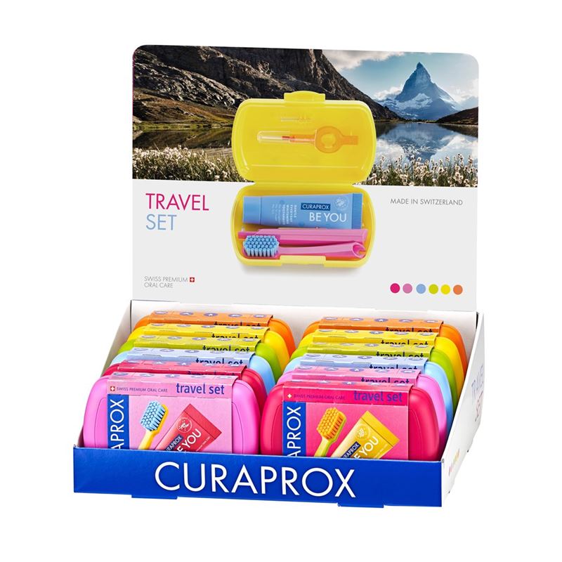 CURAPROX Travel Set Display 12p | Coffret