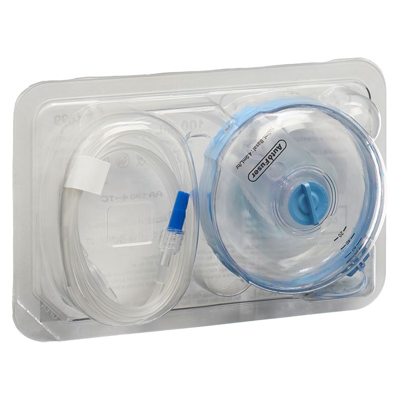 AUTOFUSER TC Pompe Jetable 100ml | Administration