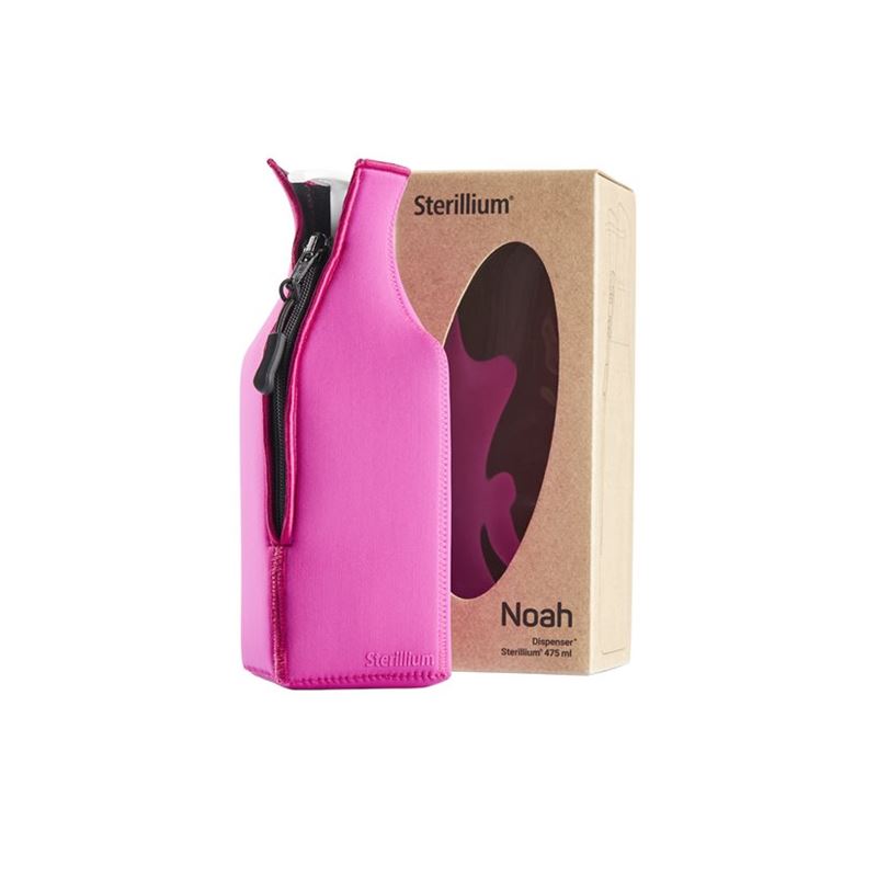 STERILLIUM Dispenser NOAH pink 475ml | Hygiène