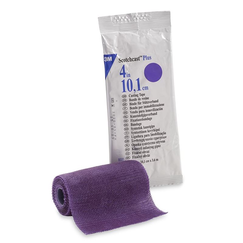 3M Scotchcast Plus Lila 10cmx3.65m | 10 pièces