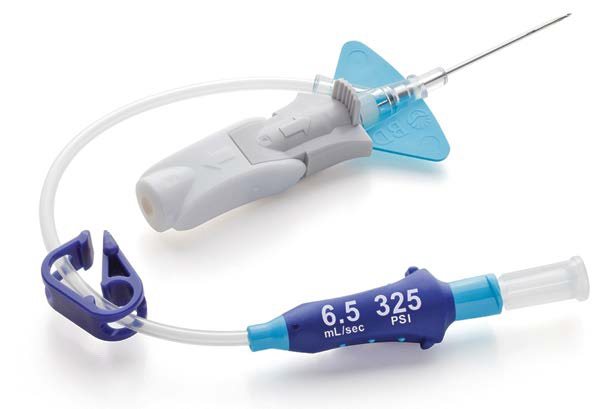 BD Nexiva Diffusics Sécur Cathéter Veineux Périphérique 22G 25mm Boîte 20 pièces