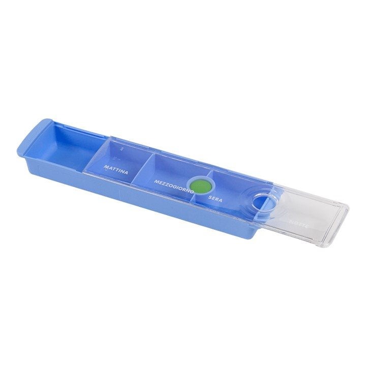 WIBOX Pro Medidispenser 1 Jour 4 compartiments | Italien