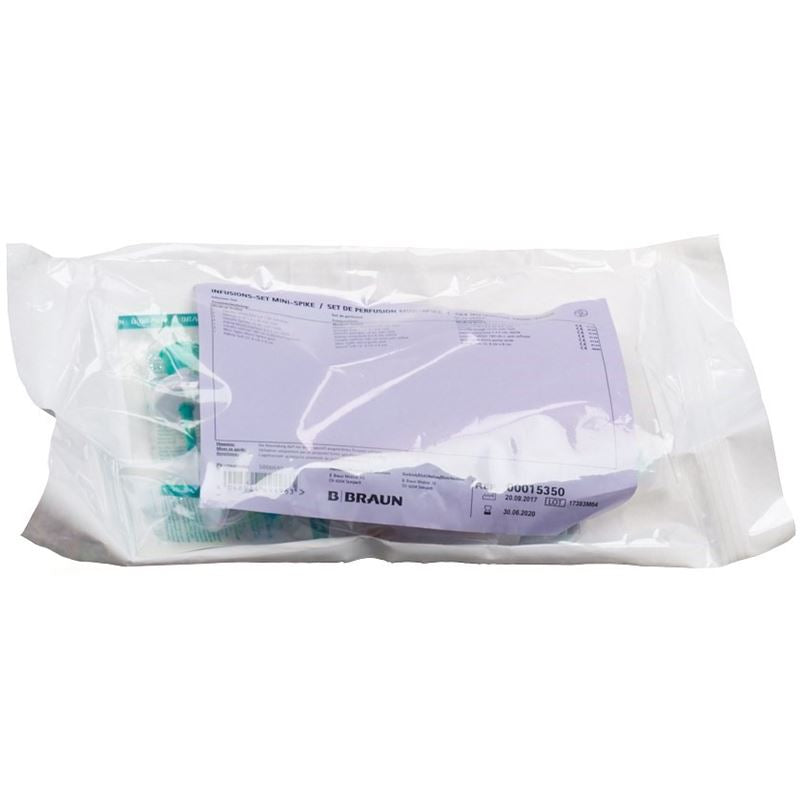 B. BRAUN Infusions-Set Mini-Spike | 25 pièces