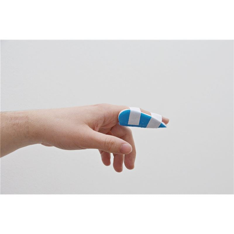 CHRISOFIX Attelle doigt DIP+PIP XXXS | Déformable
