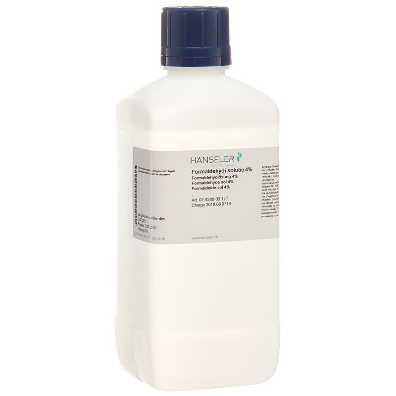 HANS Solution Formaldéhyde 4% 5L | Désinfectant