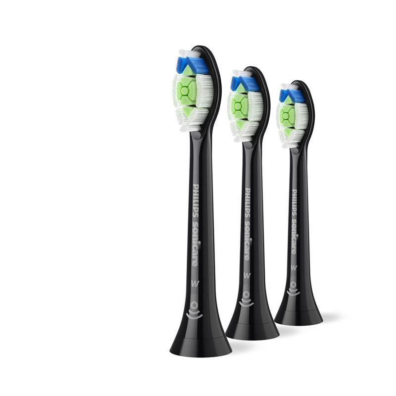 PHILIPS Sonicare W2 Optimal White Noir 2 pièces | Blancheur