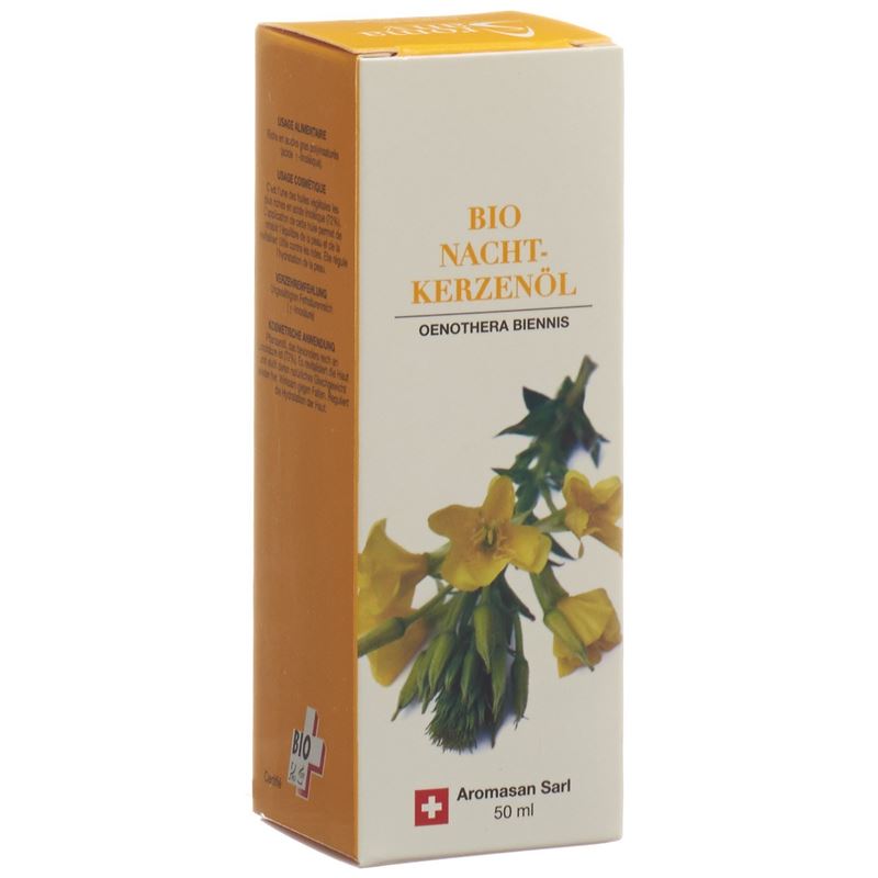 AROMASAN Huile Onagre Bio 100ml | Nourrissante