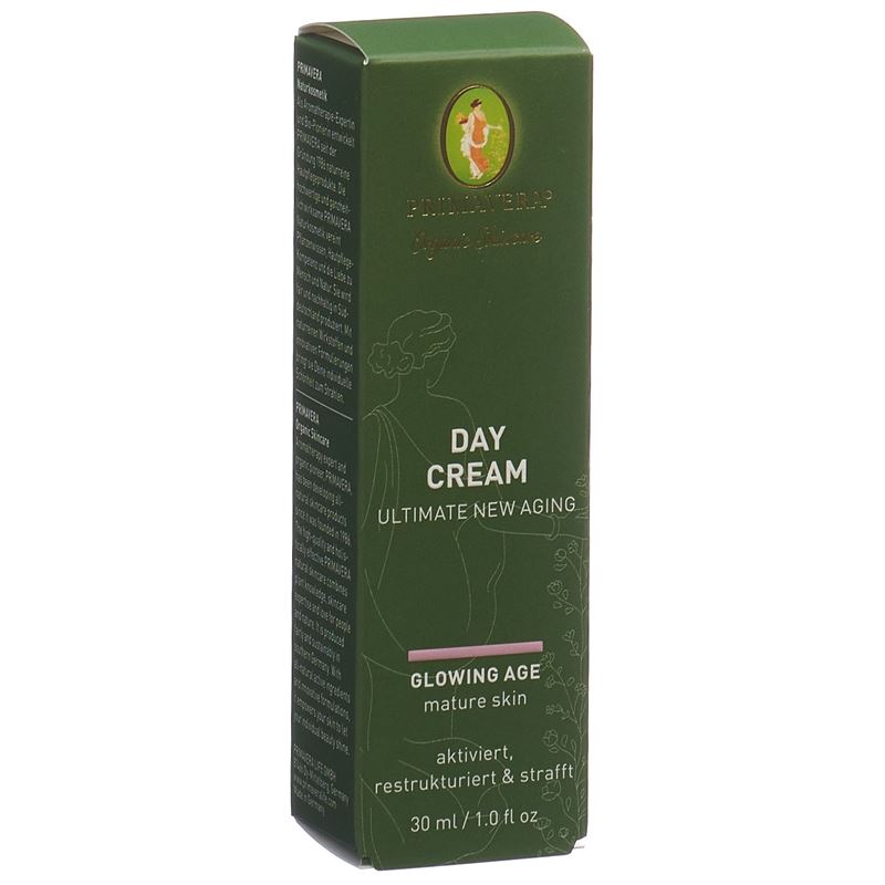 PRIMAVERA Glowing Age Crème Jour 30ml | Anti-âge
