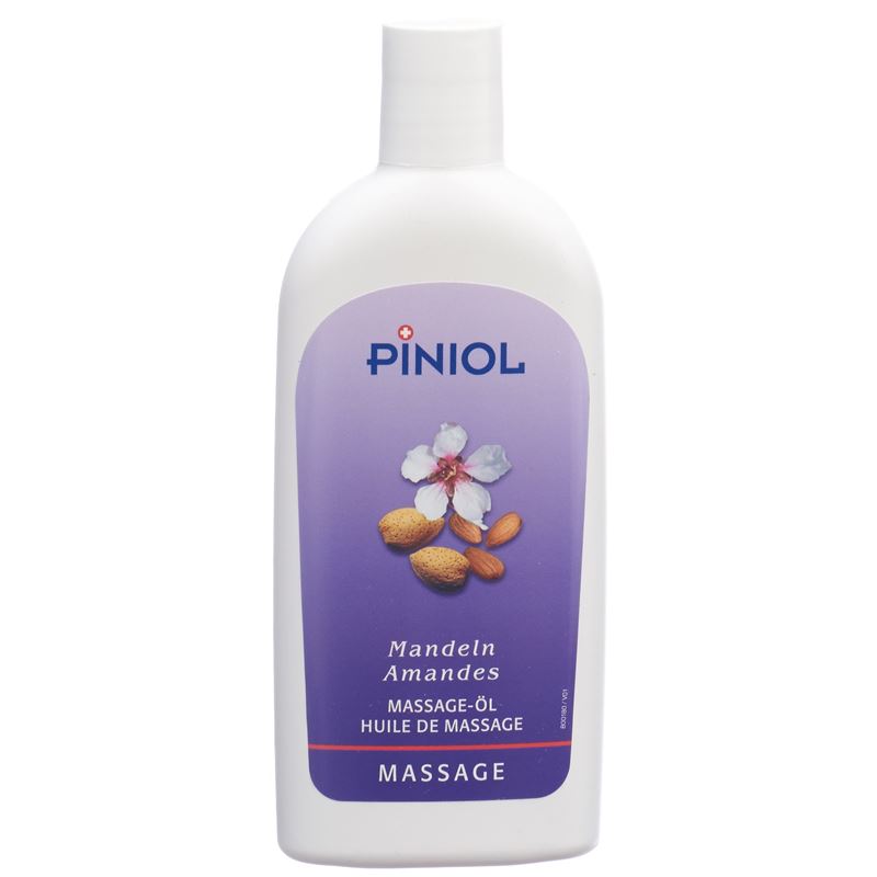 PINIOL Huile de Massage Amande 1L | Soin Corps
