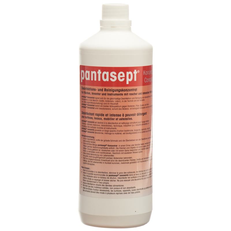 PANTASEPT Désinfectant Concentré 10kg | Usage Professionnel
