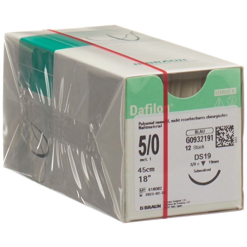 DAFILON Bleu 45cm DS 19 5-0 | 36 pièces