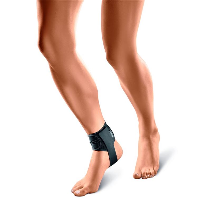 SPORLASTIC Fersenspornbandage Gr3 Noir | Talalgie