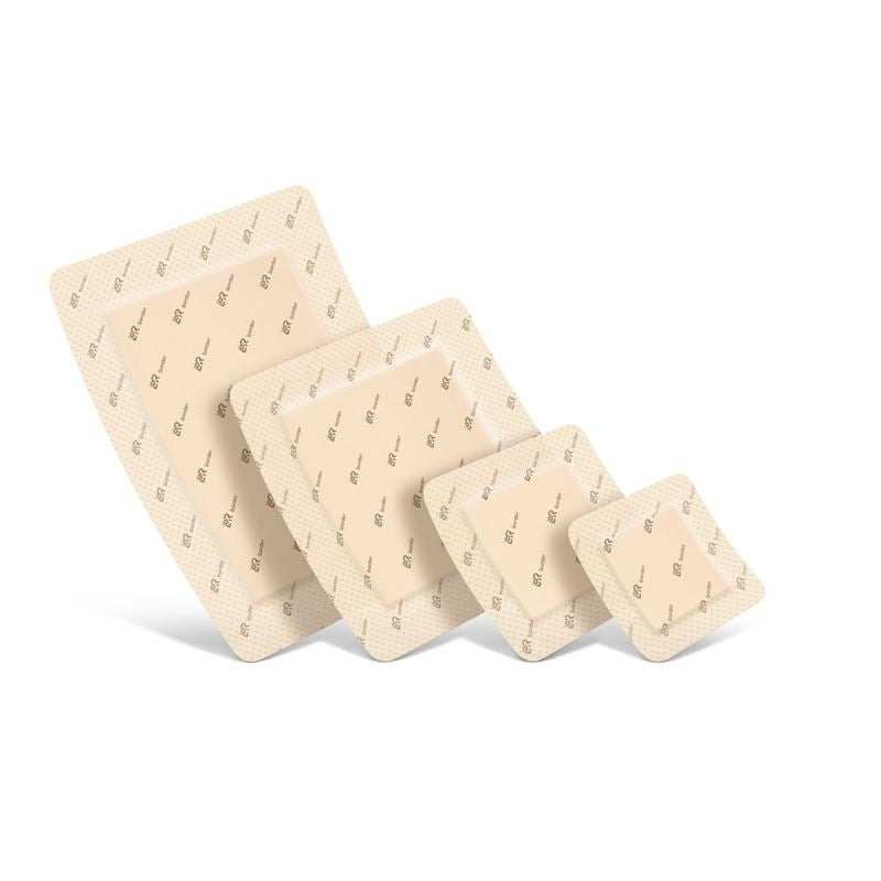 SUPRASORB P sensitive border Pansement 20x20cm | 10 pièces