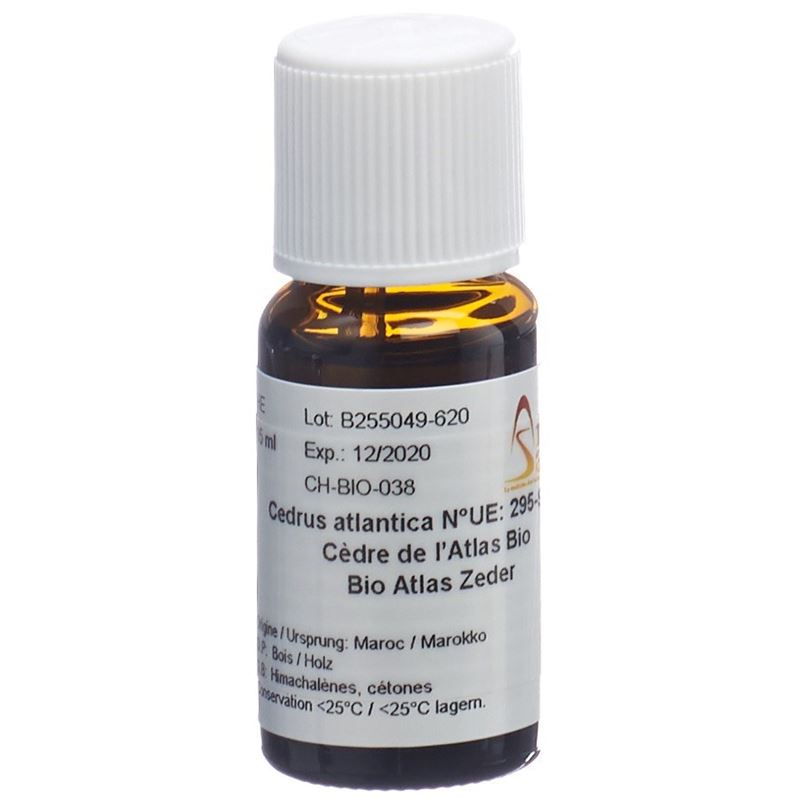 AROMASAN Huile Cèdre Atlas 100ml | Notes Boisées