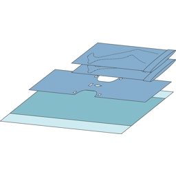BARRIER Set cystoscopie | Gynécologie 22 pièces