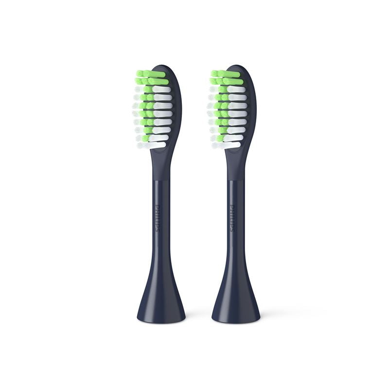 PHILIPS One by Sonicare Brosse à Dents Électrique Rechargeable Bleu | Lot 2