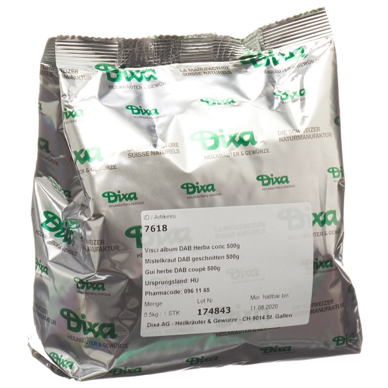 DIXA Mistletoe Herbes coupées 1kg | Défenses