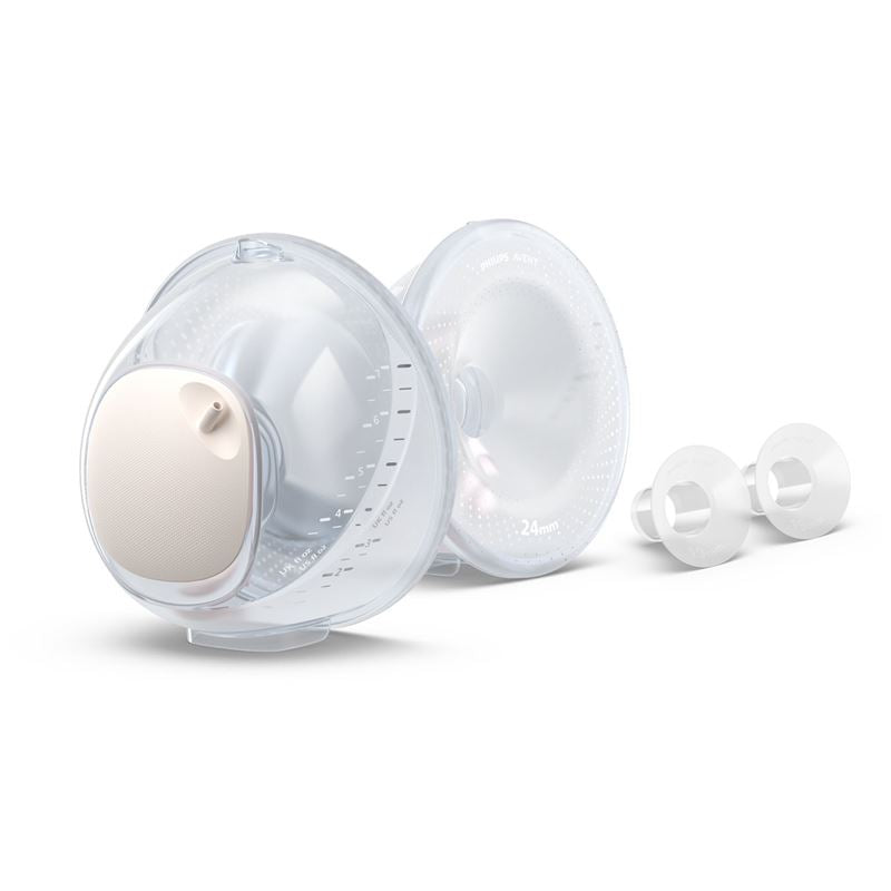 PHILIPS AVENT Tire-lait Double Coupes | Confort