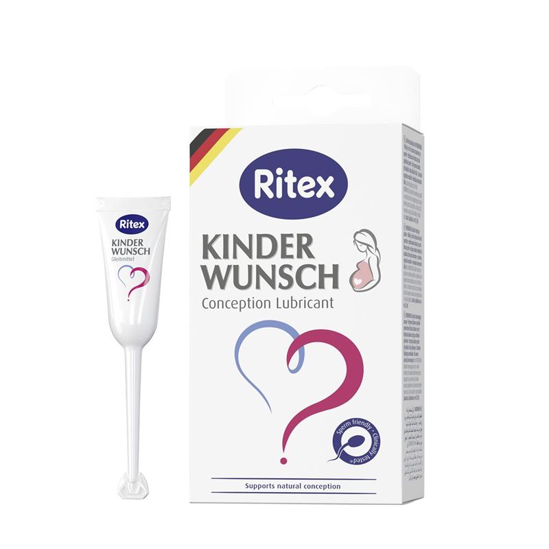 RITEX Gel Fertilité 8 appl. 4ml | Lubrifiant Intime