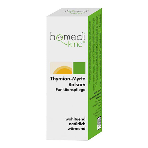 HOMEDI-KIND Baume Thym Myrte 12x30g | Bien-être