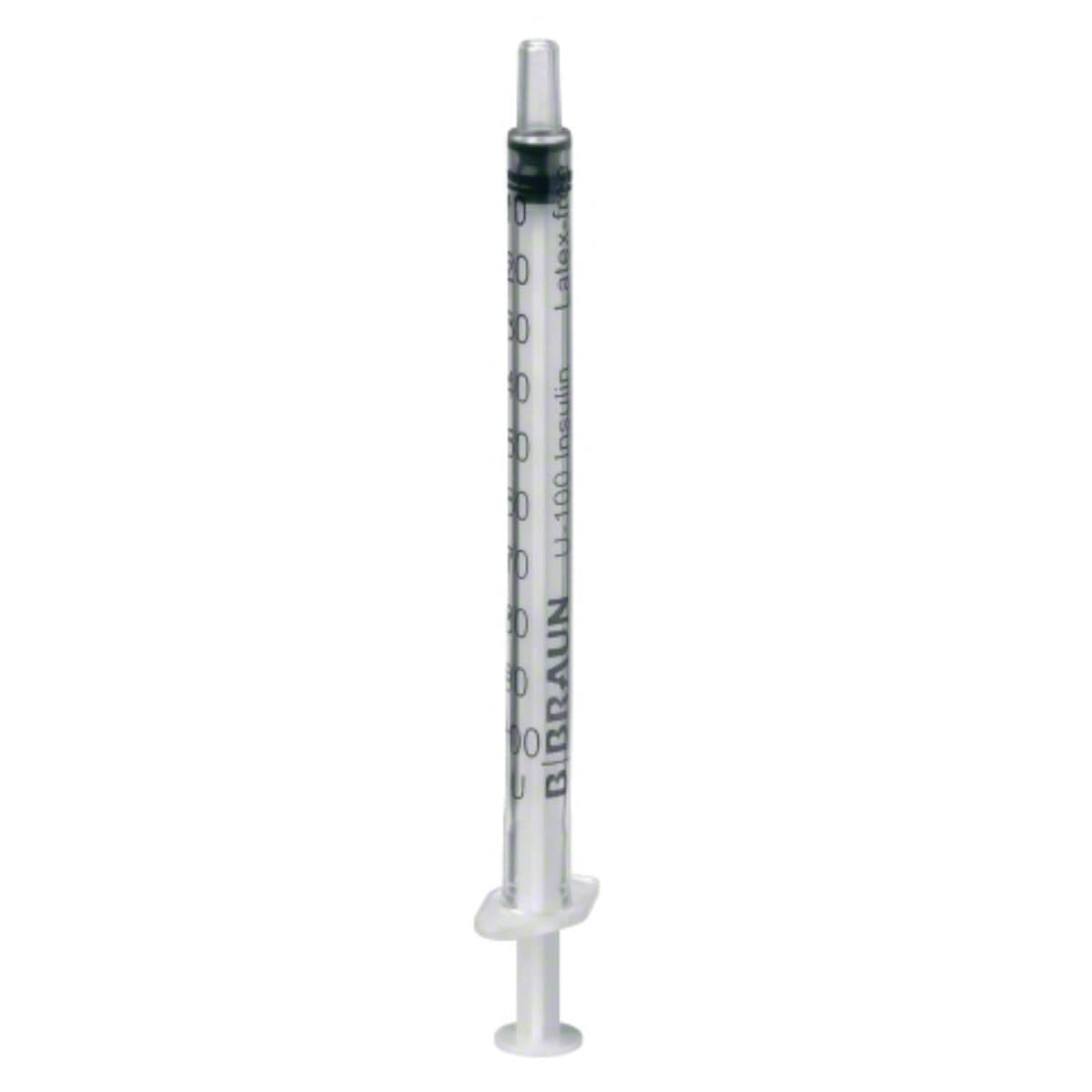 Seringues à Insuline B. Braun Omnifix 100 Solo pour Injection Précise