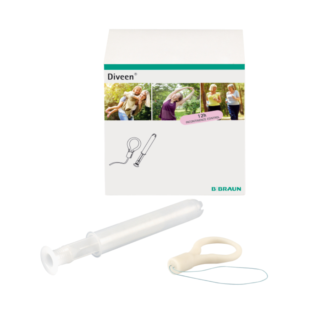 B.BRAUN DIVEEN® Vaginaltampon pour contrôler le stress et l&