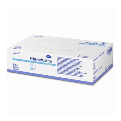 Gants en nitrile B. Braun Peha-Soft® Guard, Protection optimale en milieu médical