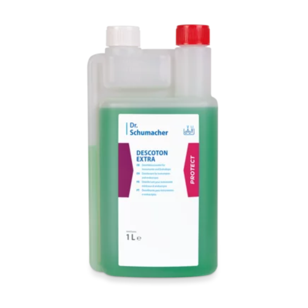 Désinfectant Dr. Schumacher Descoton Extra pour Instruments | 1 Litre