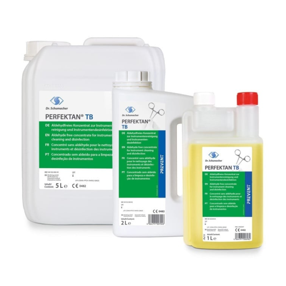 Désinfection Efficace des Instruments Médicaux Dr. Schumacher 5L