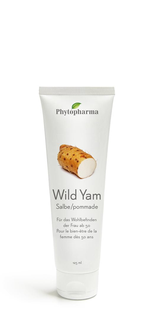 Phytopharma Pommade Yam Sauvage Douceur &amp; Confort | Tube 125 ml