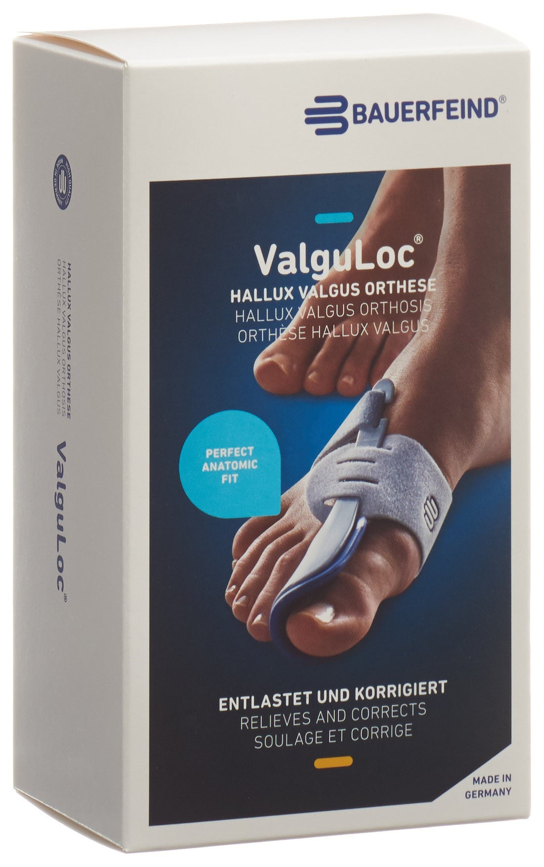 BAUERFEIND ValguLoc Orthèse Stabilité Genou Taille 2 | Confort &amp; Soutien