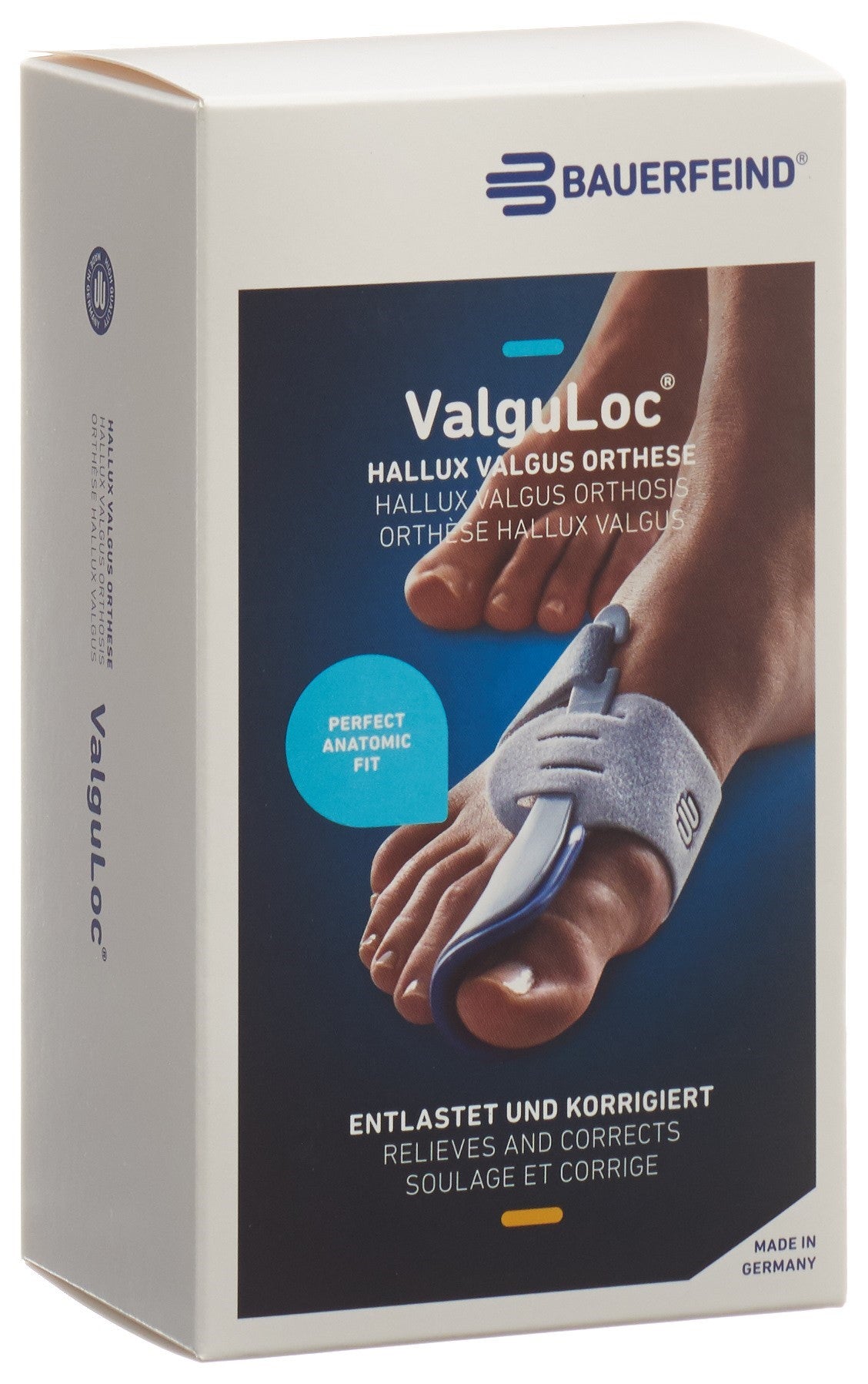 BAUERFEIND ValguLoc Orthèse Stabilité Genou Taille 2 | Confort &amp; Soutien