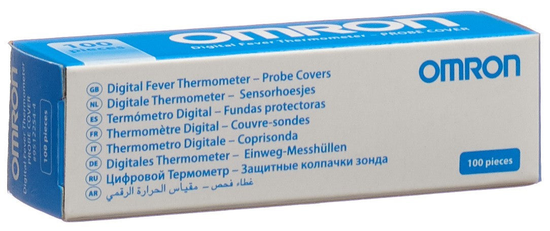 OMRON Embouts Thermomètre Universels Hygiéniques | 100 Pièces