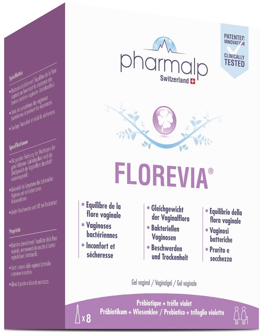 PHARMALP FLOREVIA Gel Apaisant 8 tubes 5 g