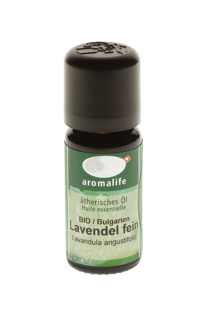 AROMALIFE Huile Essentielle Lavande Fine Bio Bulgarie 10 ml | Apaisante