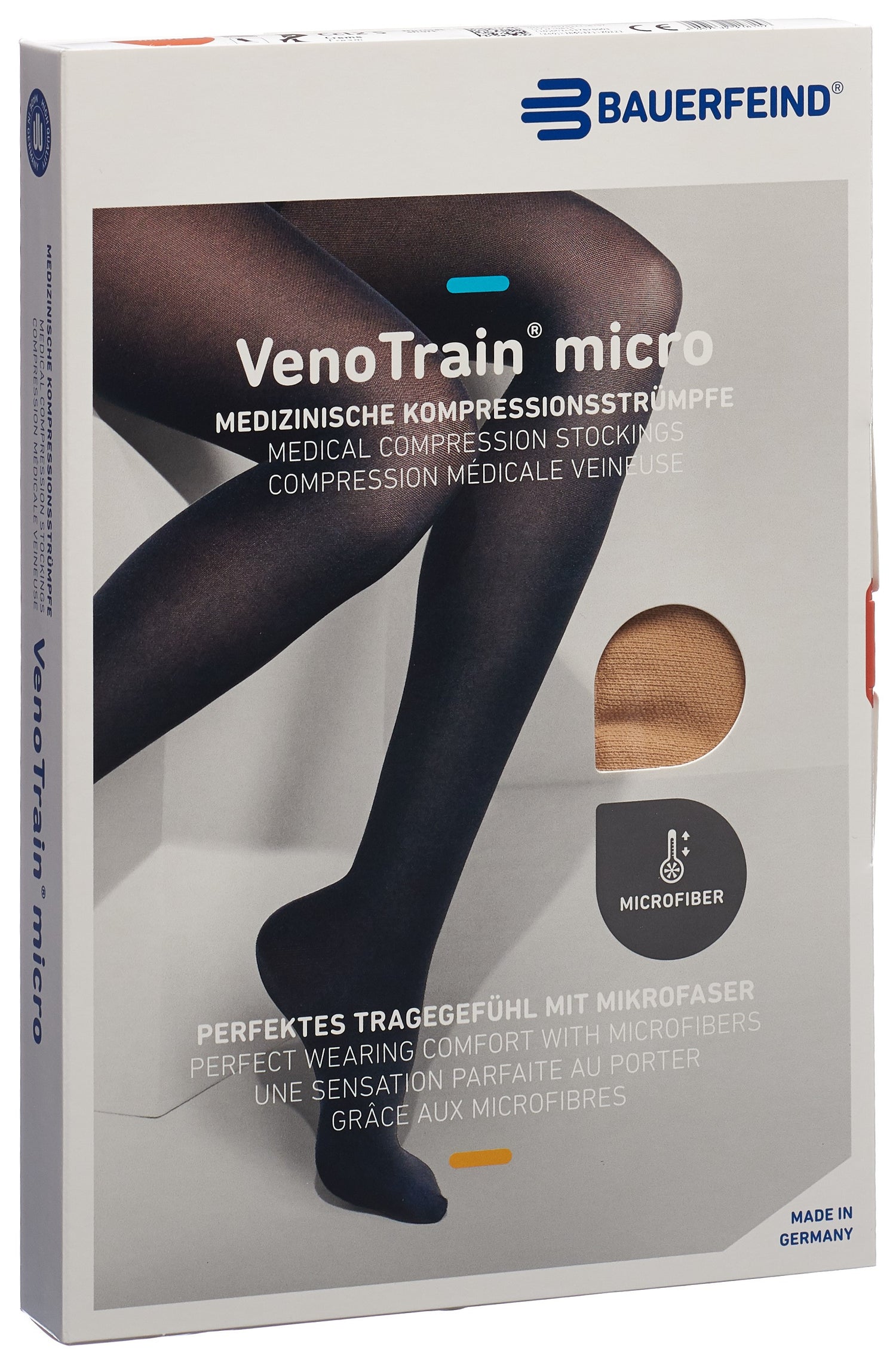 Bauerfeind GenuTrain S Genouillère Compression CCL2 | 1 Paire
