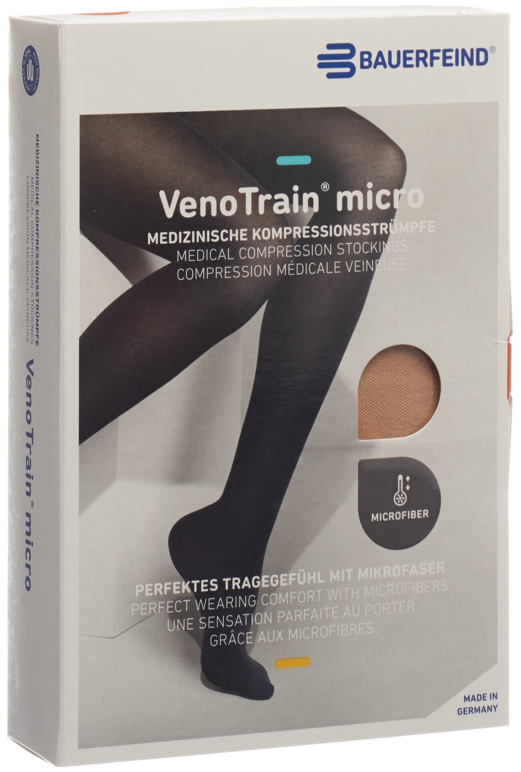 BAUERFEIND GenuTrain S Genouillère Compression CCL2 | Taille M