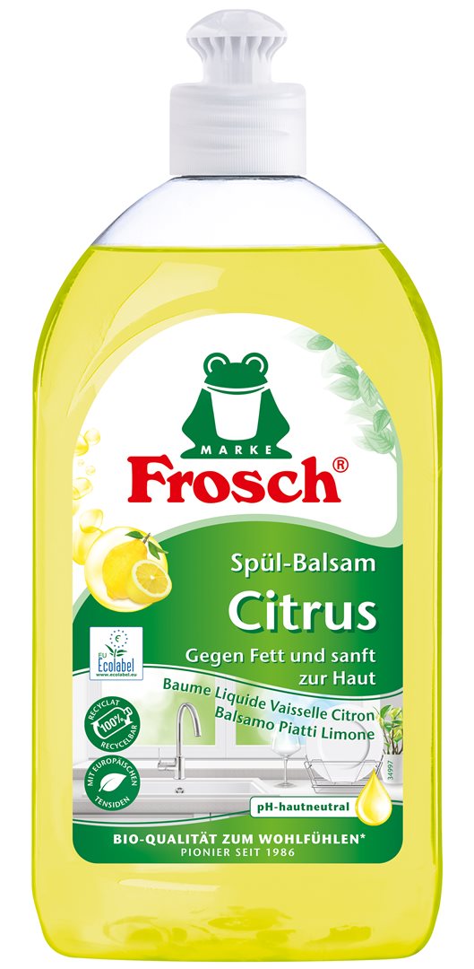 Frosch Liquide Vaisselle Baume Citron Douceur | 500 ml