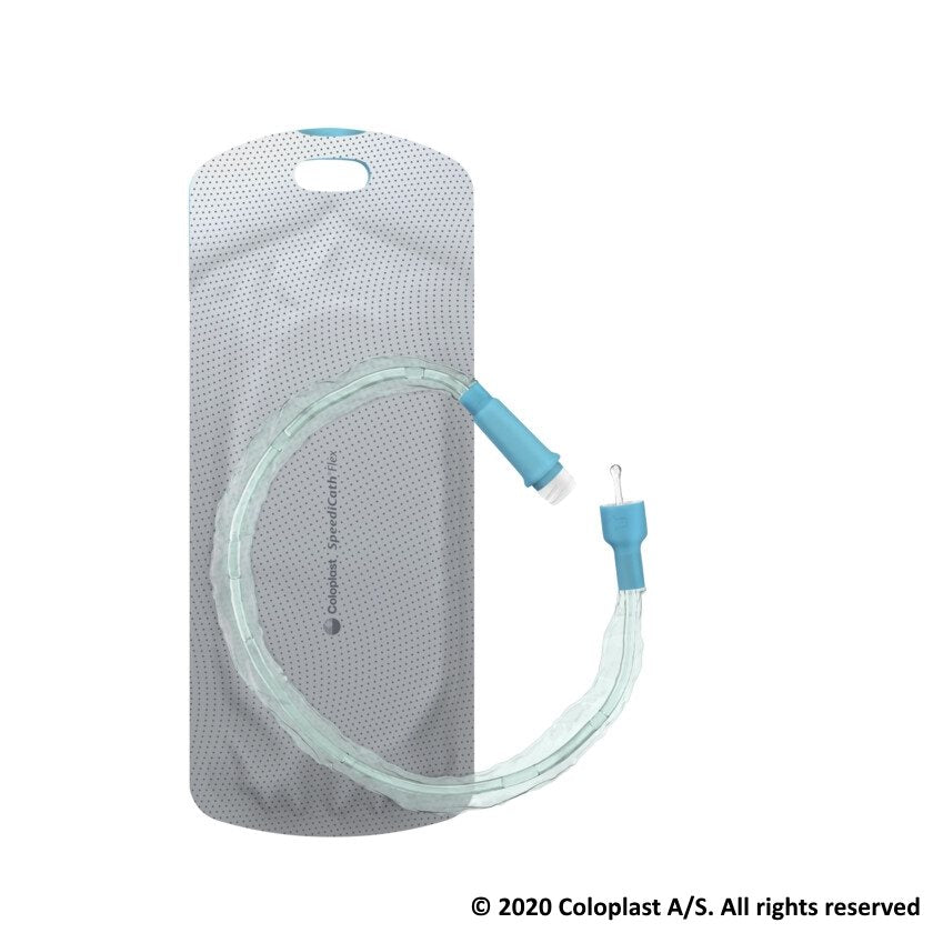 SPEEDICATH Flex Sonde Urinaire Homme CH12 33cm | 30 Sondes