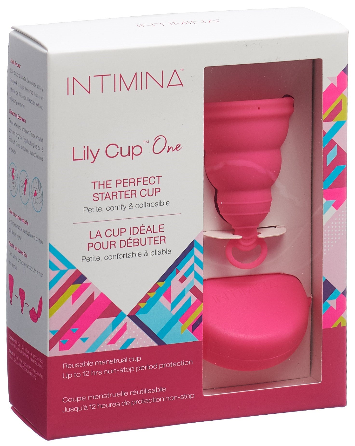 INTIMINA Lily Cup One Taille Unique Confortable | Coupe Menstruelle