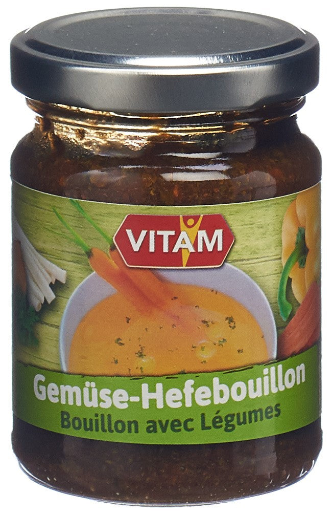 VITAM bouillon de levure pâte légumes sg 150 g